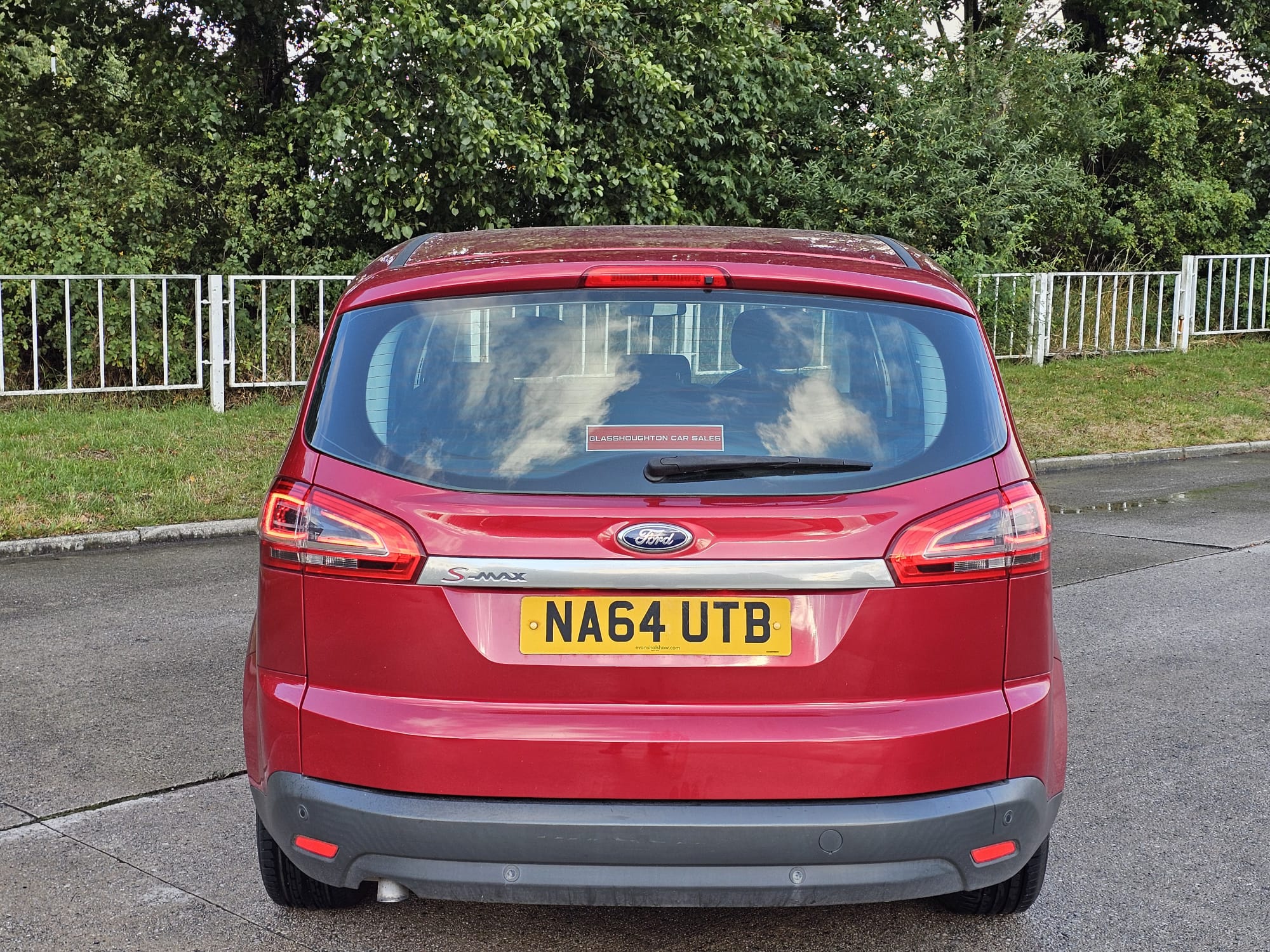 Ford S-Max 1.6 TDCi Zetec Euro 5 (s/s) 5dr