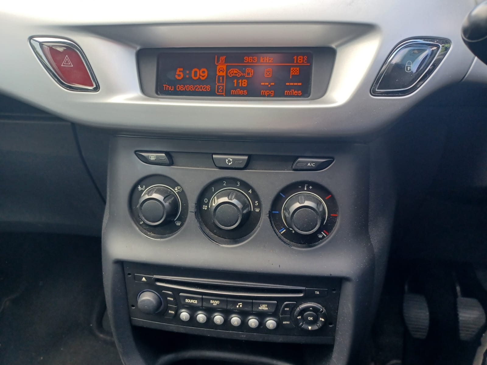 Citroen C3 1.4 HDi VTR+ Euro 5 5dr