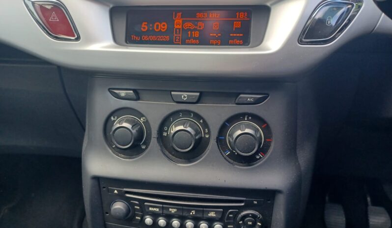 Citroen C3 1.4 HDi VTR+ Euro 5 5dr full
