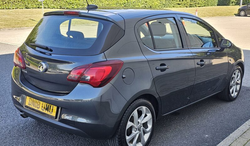 Vauxhall Corsa 1.4i ecoTEC SRi Euro 6 5dr full