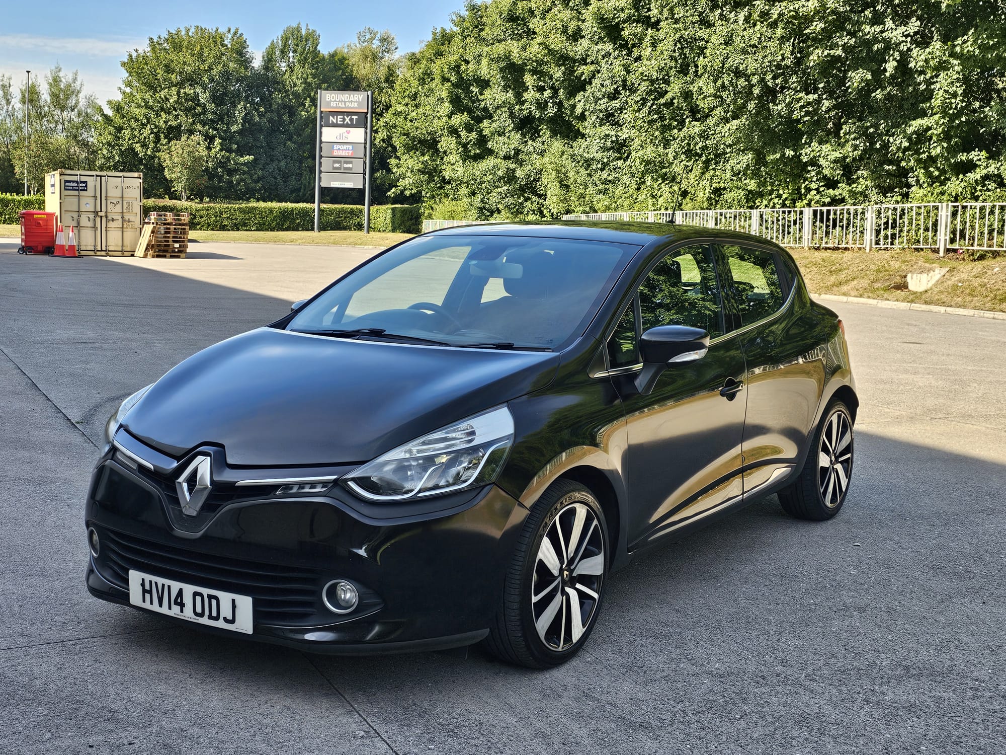 Renault Clio 1.5 dCi Dynamique S MediaNav Euro 5 (s/s) 5dr