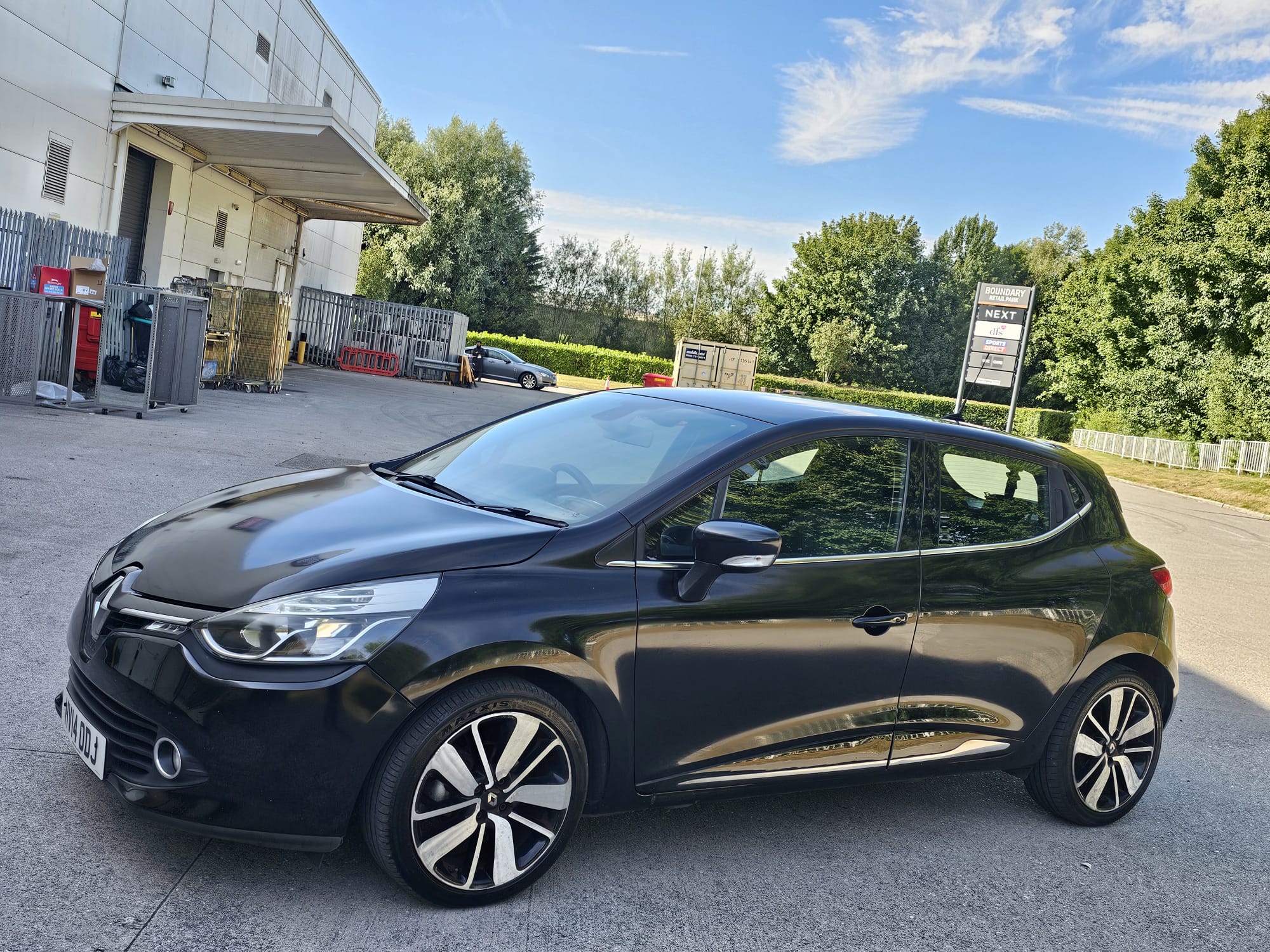Renault Clio 1.5 dCi Dynamique S MediaNav Euro 5 (s/s) 5dr