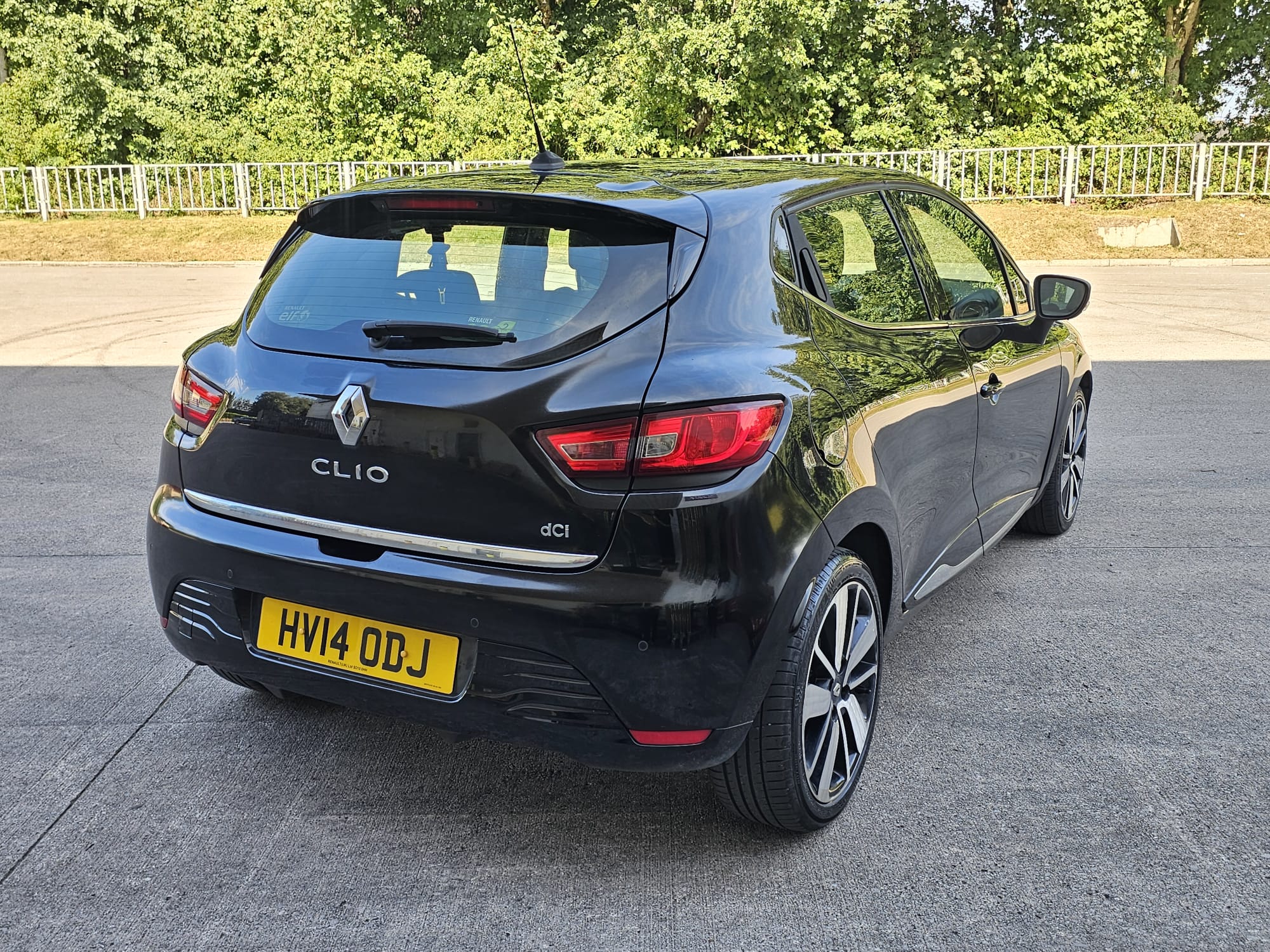 Renault Clio 1.5 dCi Dynamique S MediaNav Euro 5 (s/s) 5dr