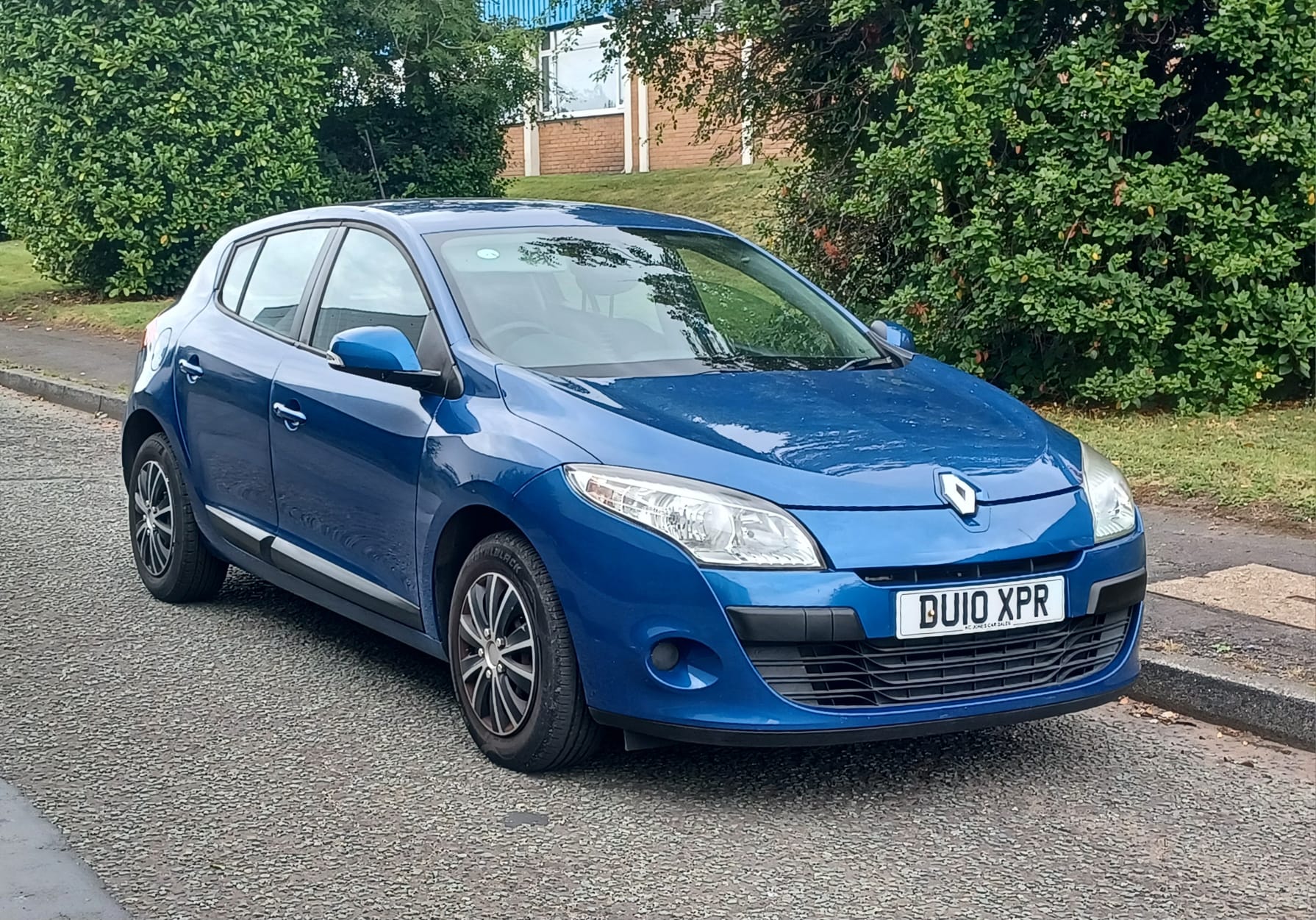 Renault Megane 1.6 16V Expression Euro 4 5dr