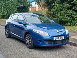Renault Megane 1.6 16V Expression Euro 4 5dr