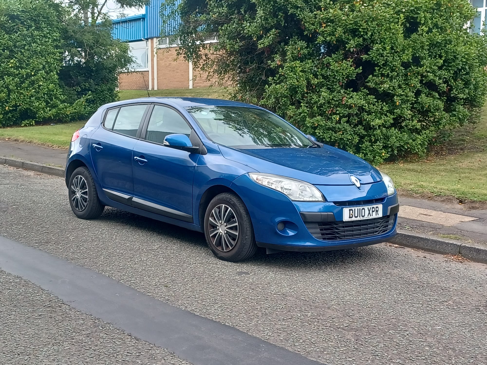 Renault Megane 1.6 16V Expression Euro 4 5dr