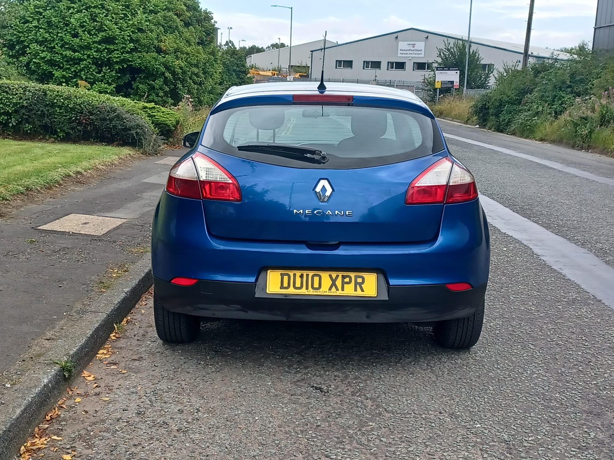 Renault Megane 1.6 16V Expression Euro 4 5dr