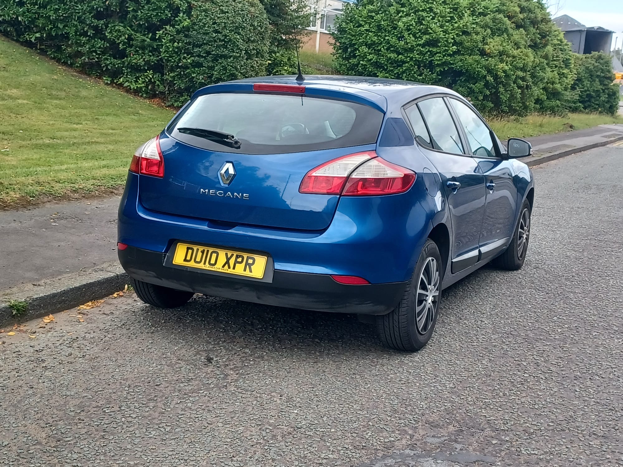 Renault Megane 1.6 16V Expression Euro 4 5dr