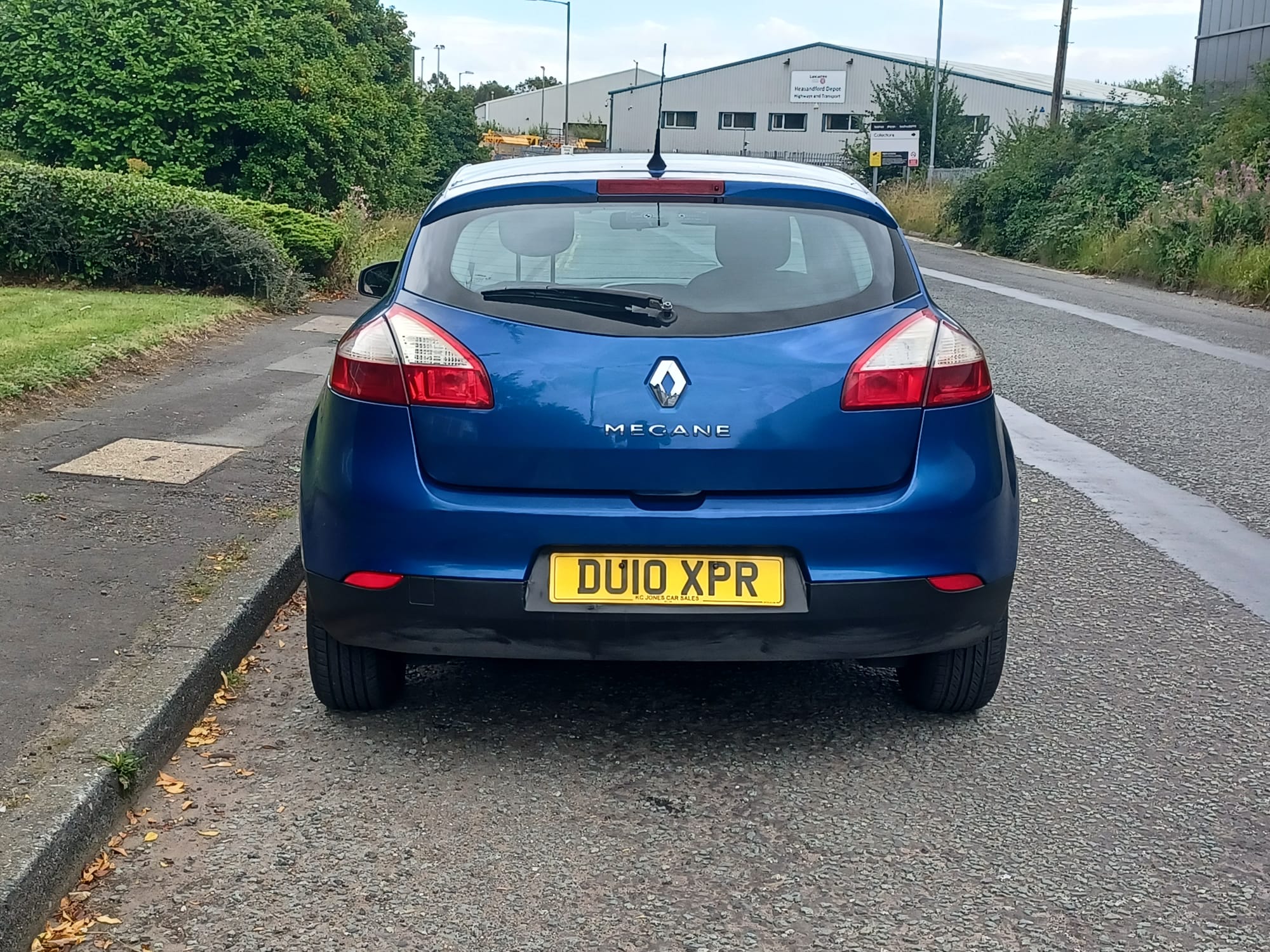 Renault Megane 1.6 16V Expression Euro 4 5dr