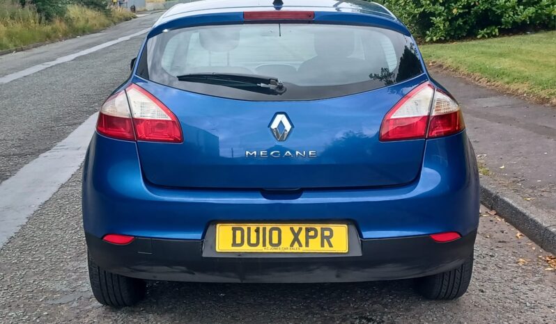 Renault Megane 1.6 16V Expression Euro 4 5dr full