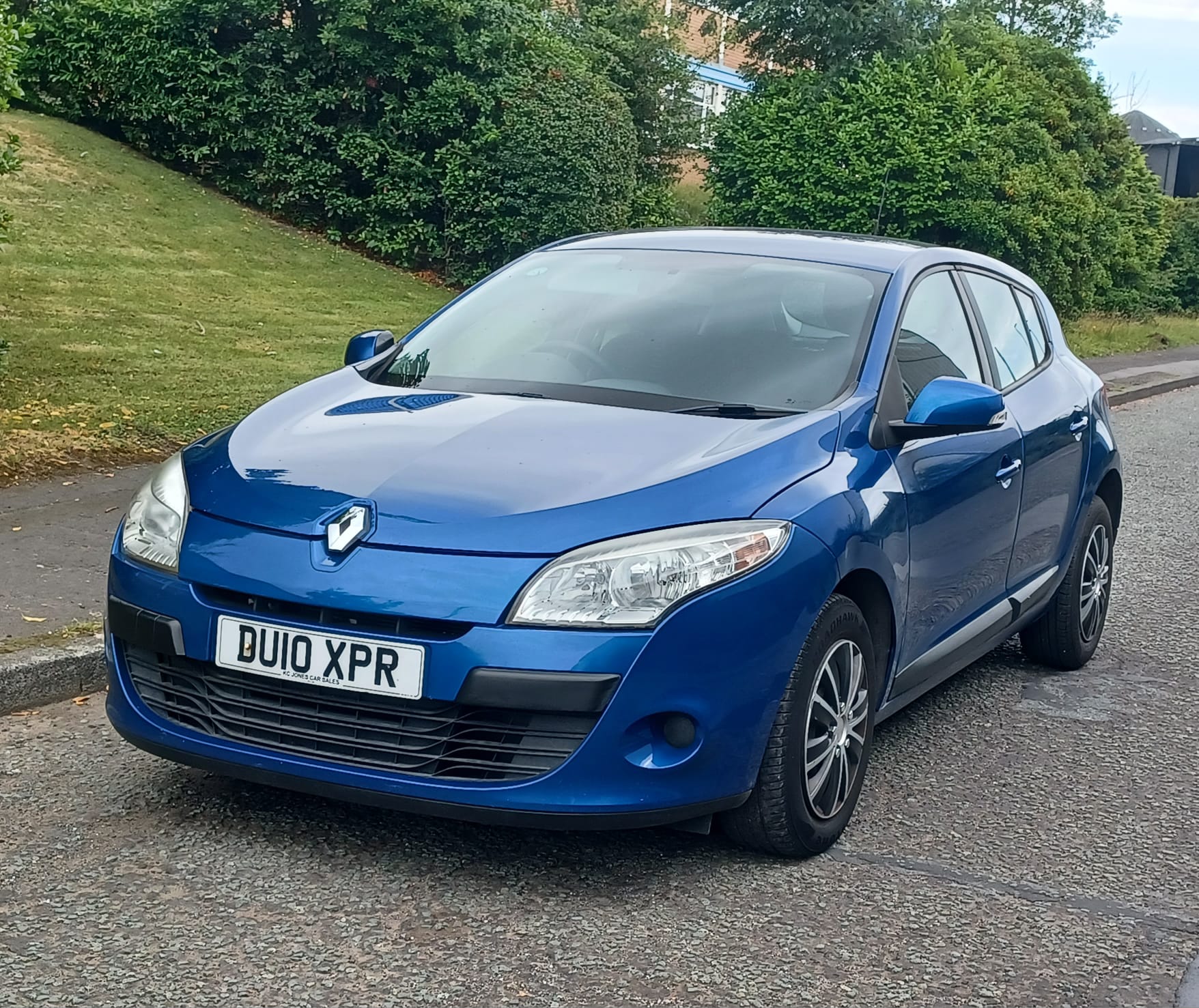 Renault Megane 1.6 16V Expression Euro 4 5dr
