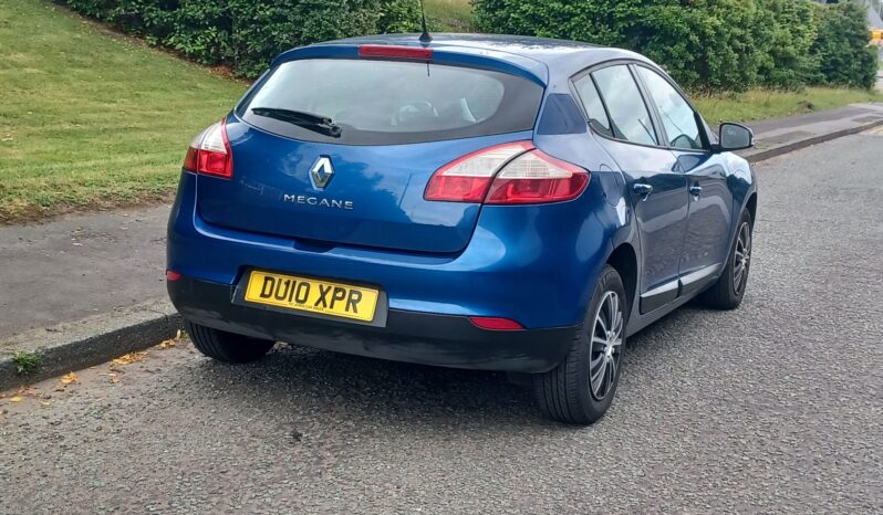 Renault Megane 1.6 16V Expression Euro 4 5dr full