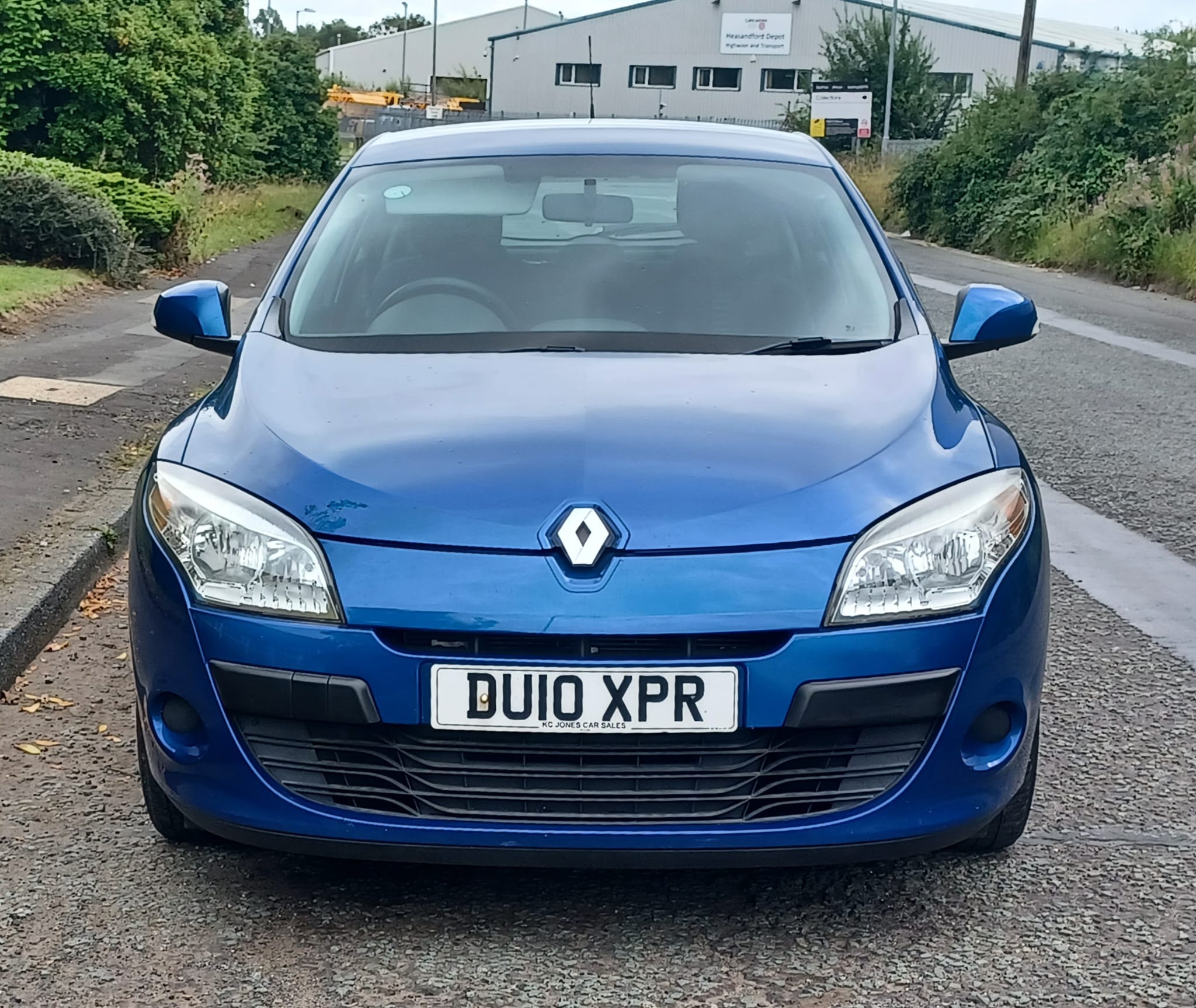 Renault Megane 1.6 16V Expression Euro 4 5dr