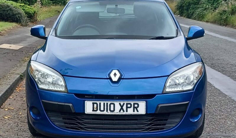 Renault Megane 1.6 16V Expression Euro 4 5dr full