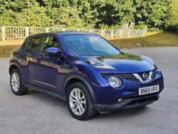Nissan Juke 1.5 dCi Acenta Premium Euro 6 (s/s) 5dr