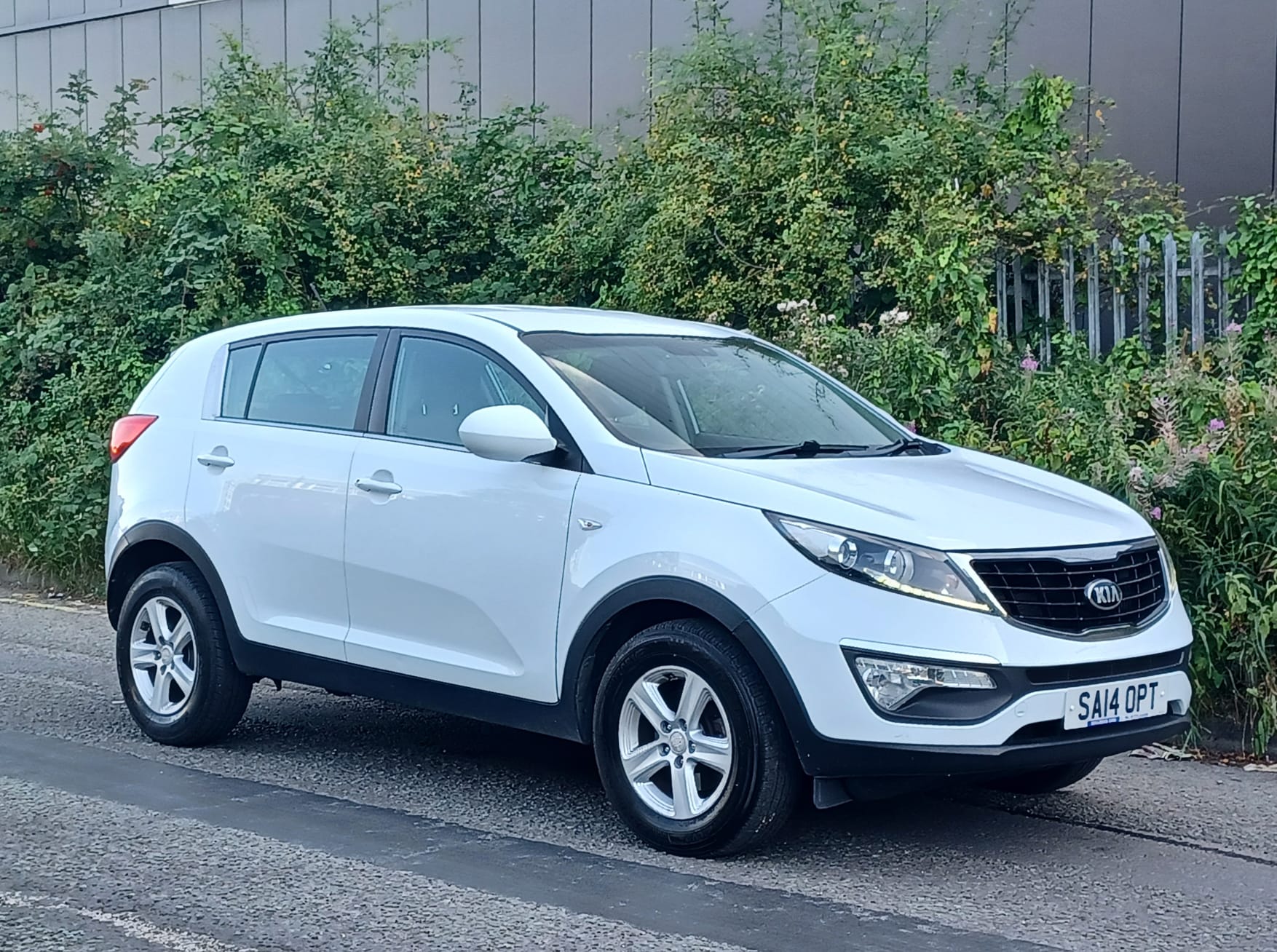 Kia Sportage 1.7 CRDi EcoDynamics 1 2WD Euro 5 (s/s) 5dr