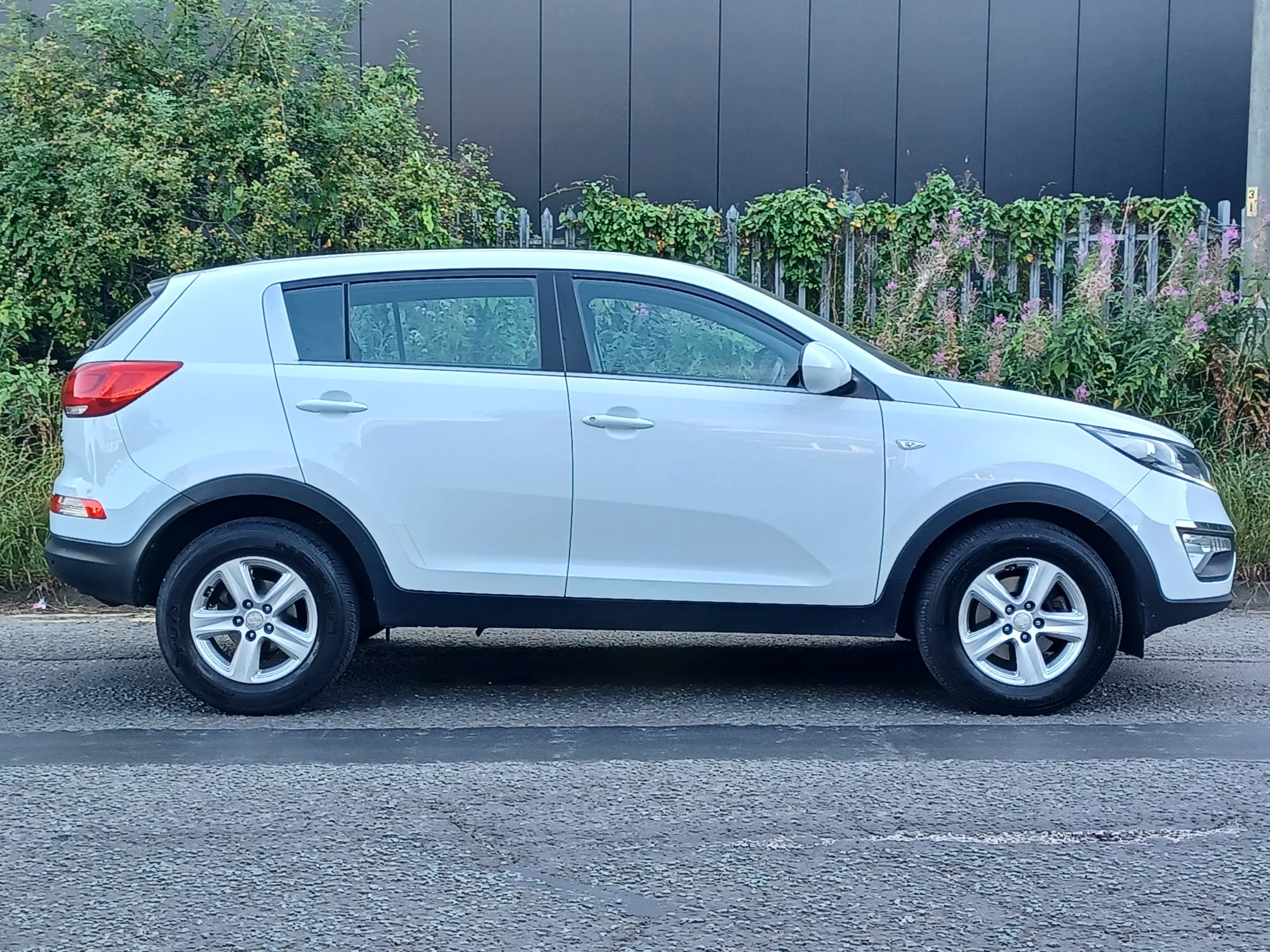 Kia Sportage 1.7 CRDi EcoDynamics 1 2WD Euro 5 (s/s) 5dr
