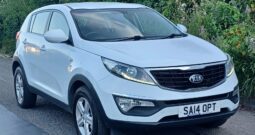 Kia Sportage 1.7 CRDi EcoDynamics 1 2WD Euro 5 (s/s) 5dr