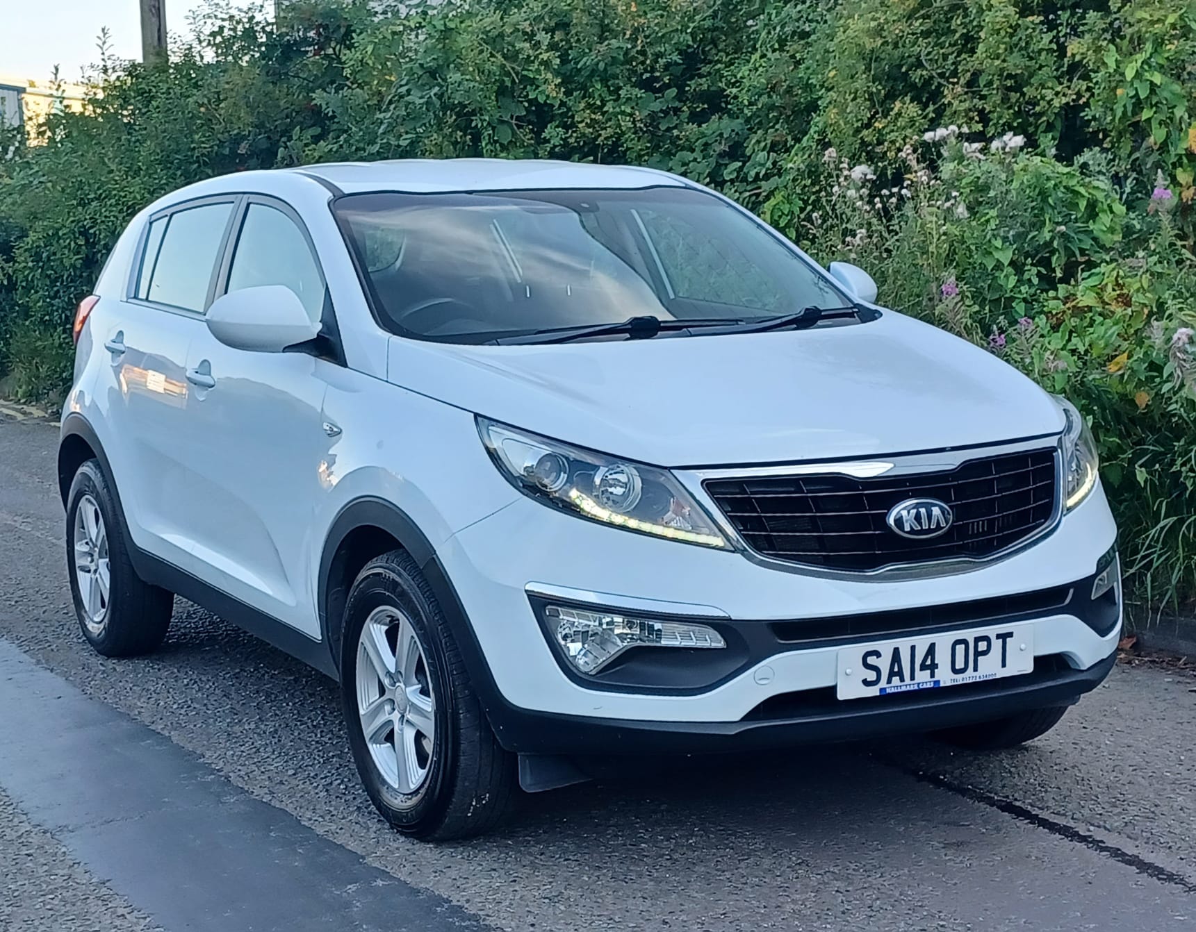 Kia Sportage 1.7 CRDi EcoDynamics 1 2WD Euro 5 (s/s) 5dr