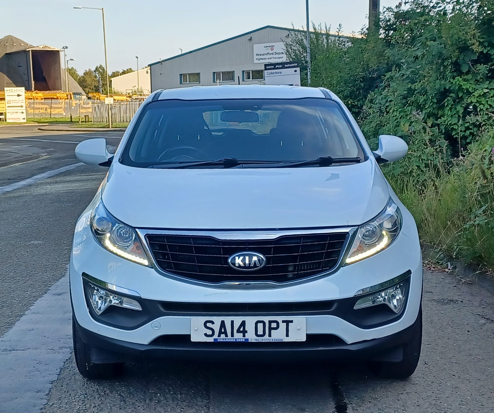 Kia Sportage 1.7 CRDi EcoDynamics 1 2WD Euro 5 (s/s) 5dr