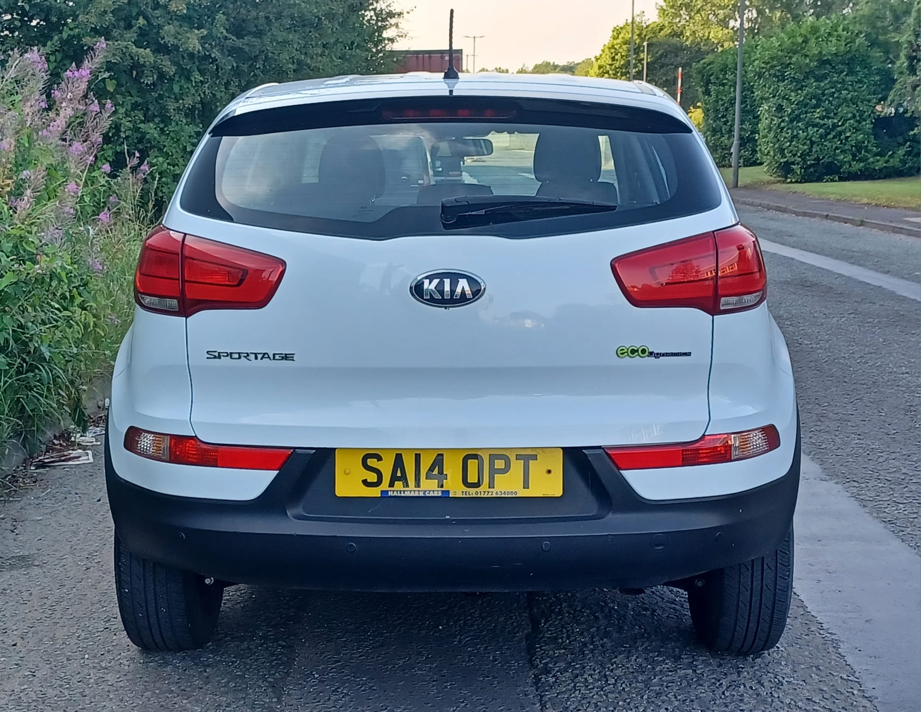 Kia Sportage 1.7 CRDi EcoDynamics 1 2WD Euro 5 (s/s) 5dr