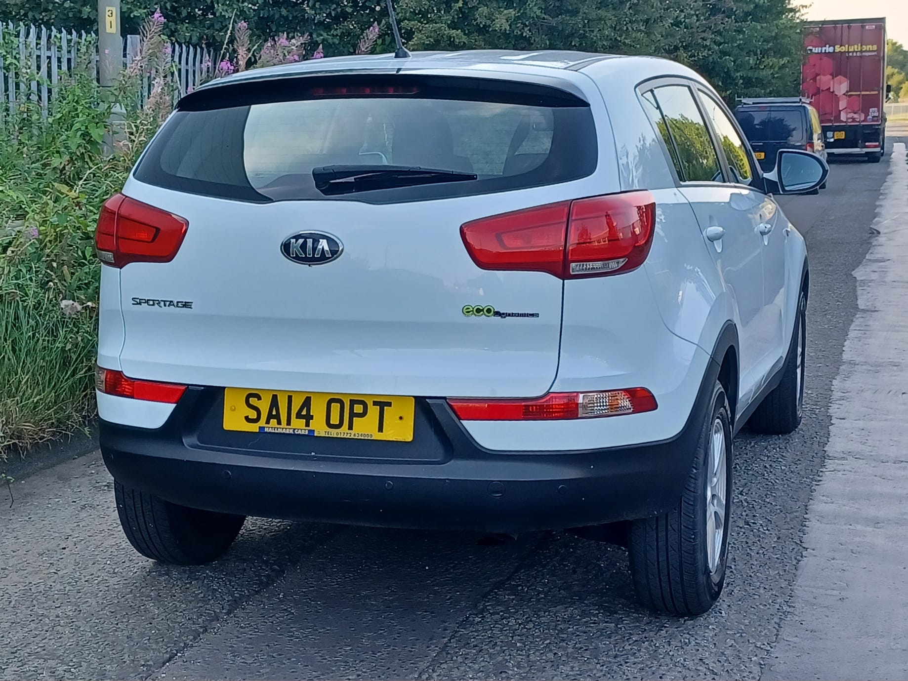 Kia Sportage 1.7 CRDi EcoDynamics 1 2WD Euro 5 (s/s) 5dr