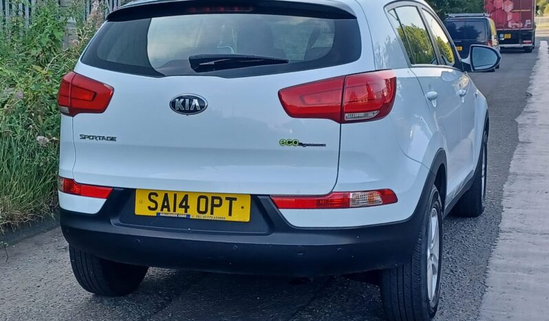 Kia Sportage 1.7 CRDi EcoDynamics 1 2WD Euro 5 (s/s) 5dr full