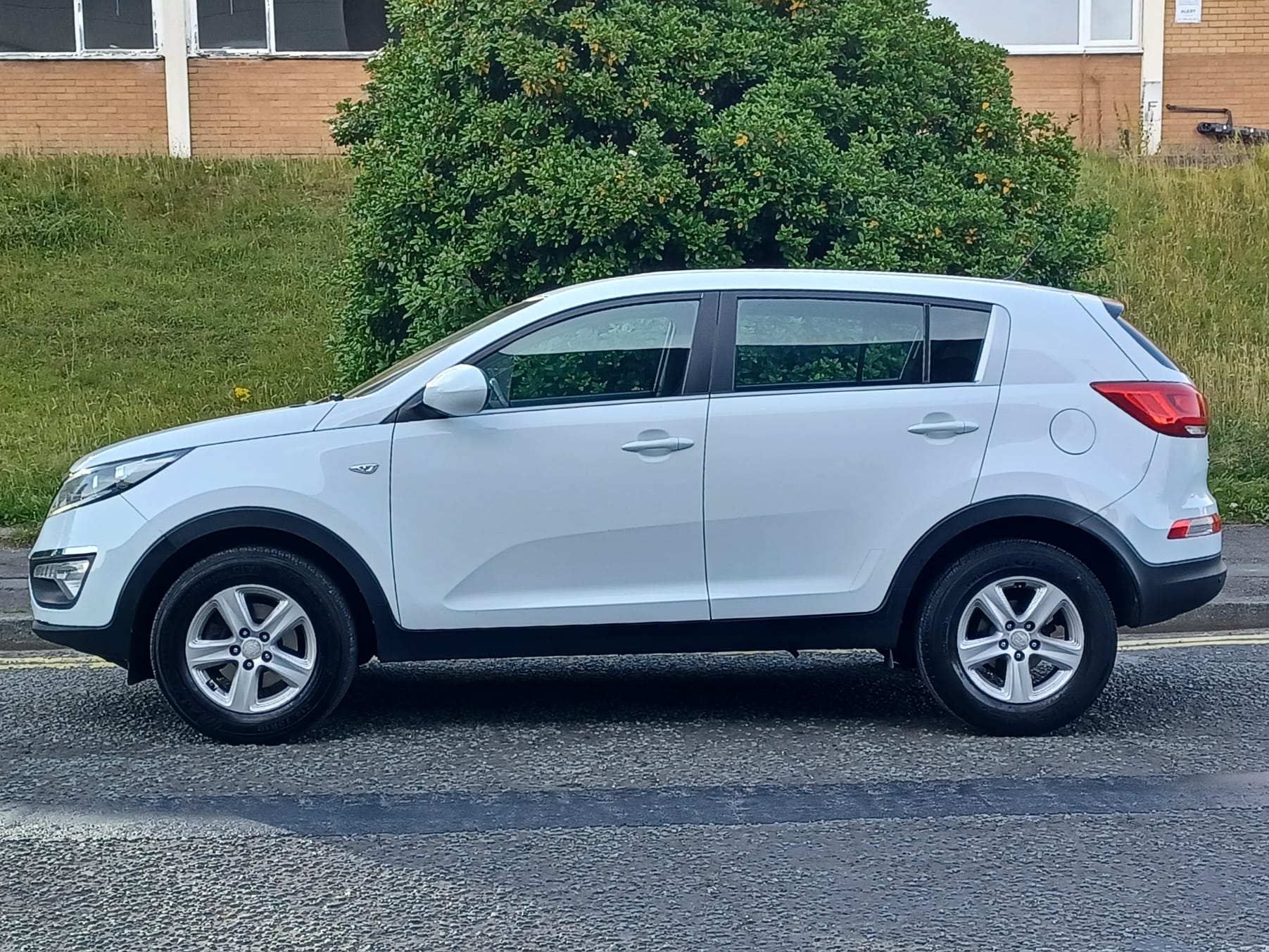 Kia Sportage 1.7 CRDi EcoDynamics 1 2WD Euro 5 (s/s) 5dr