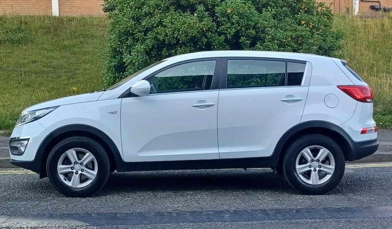 Kia Sportage 1.7 CRDi EcoDynamics 1 2WD Euro 5 (s/s) 5dr full