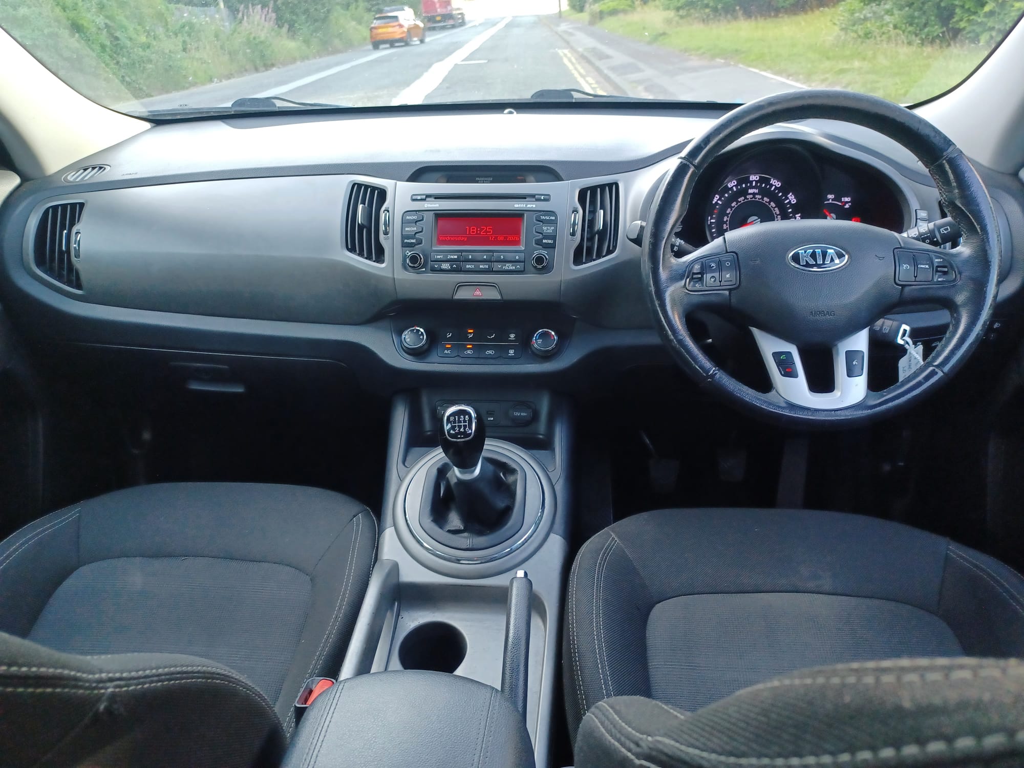 Kia Sportage 1.7 CRDi EcoDynamics 1 2WD Euro 5 (s/s) 5dr