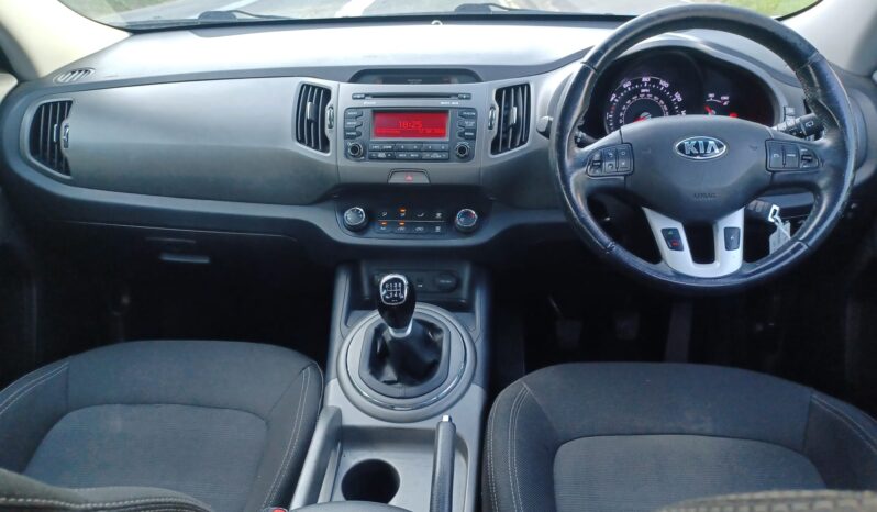 Kia Sportage 1.7 CRDi EcoDynamics 1 2WD Euro 5 (s/s) 5dr full