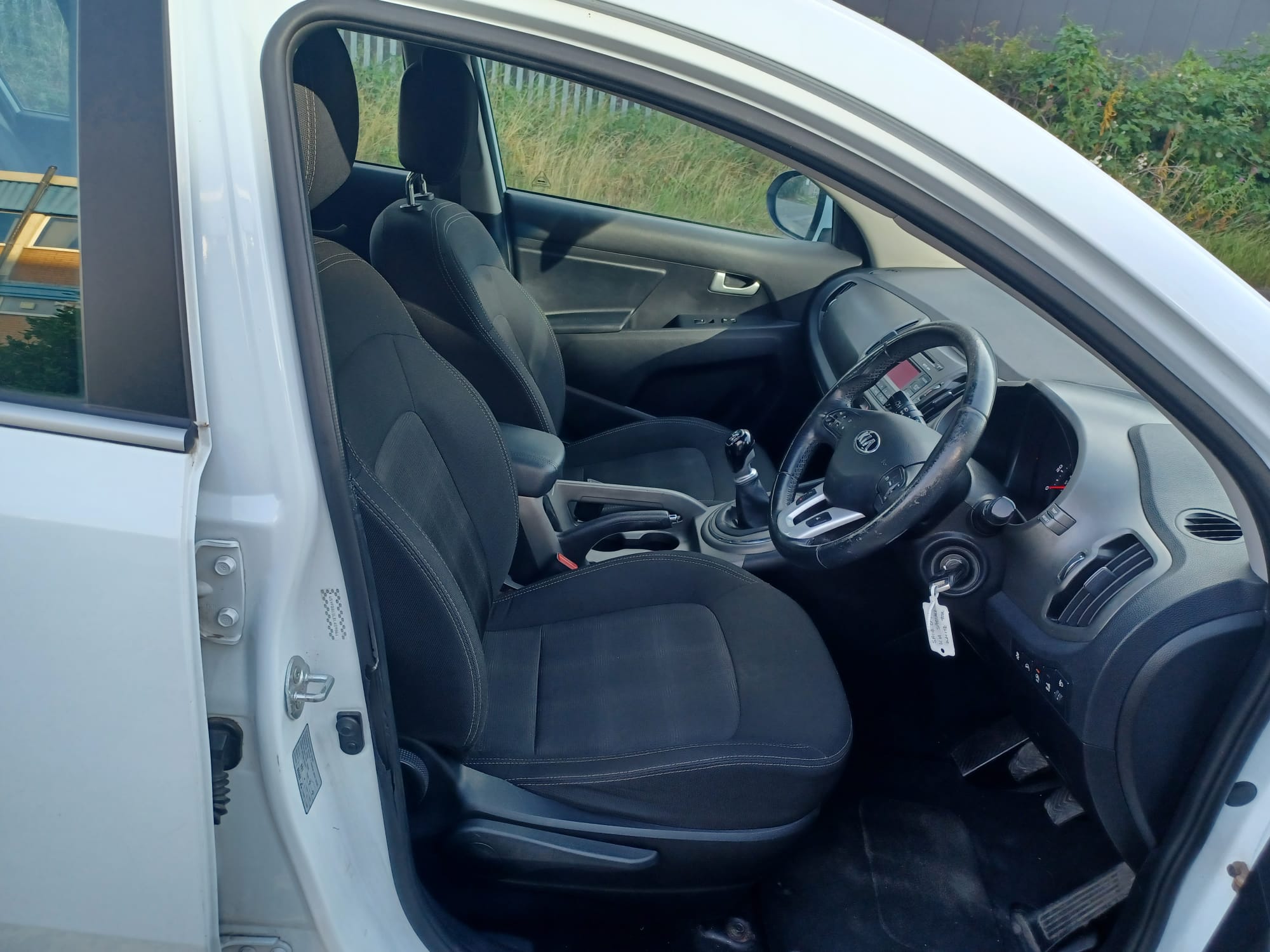 Kia Sportage 1.7 CRDi EcoDynamics 1 2WD Euro 5 (s/s) 5dr