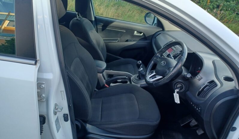 Kia Sportage 1.7 CRDi EcoDynamics 1 2WD Euro 5 (s/s) 5dr full