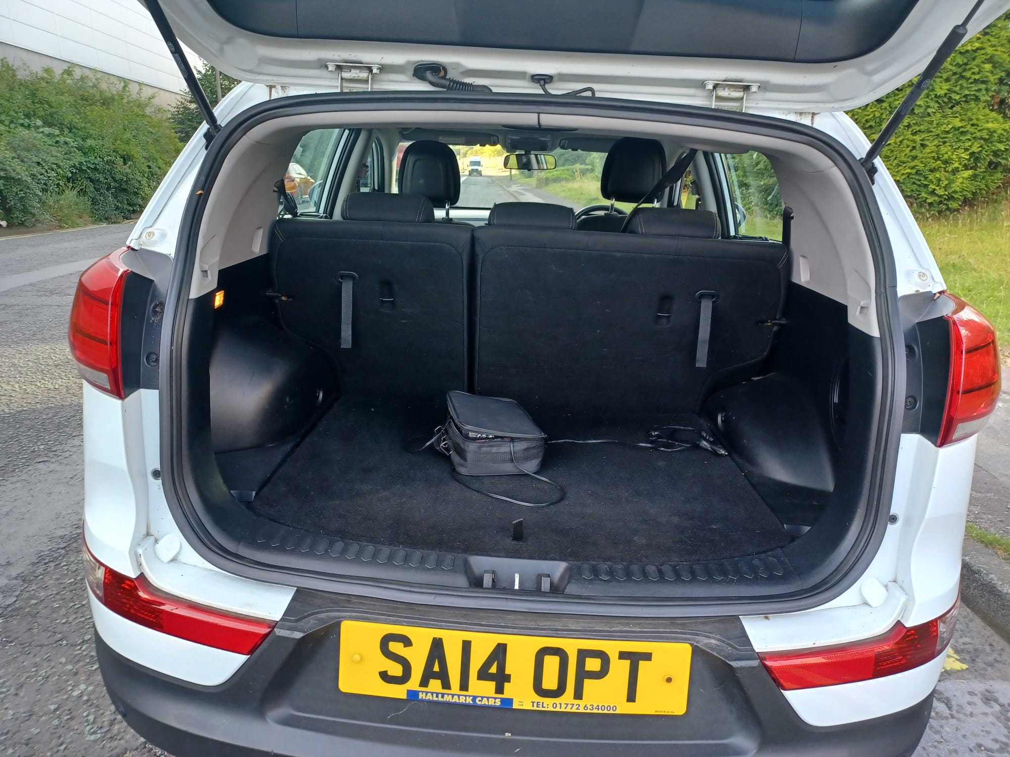 Kia Sportage 1.7 CRDi EcoDynamics 1 2WD Euro 5 (s/s) 5dr
