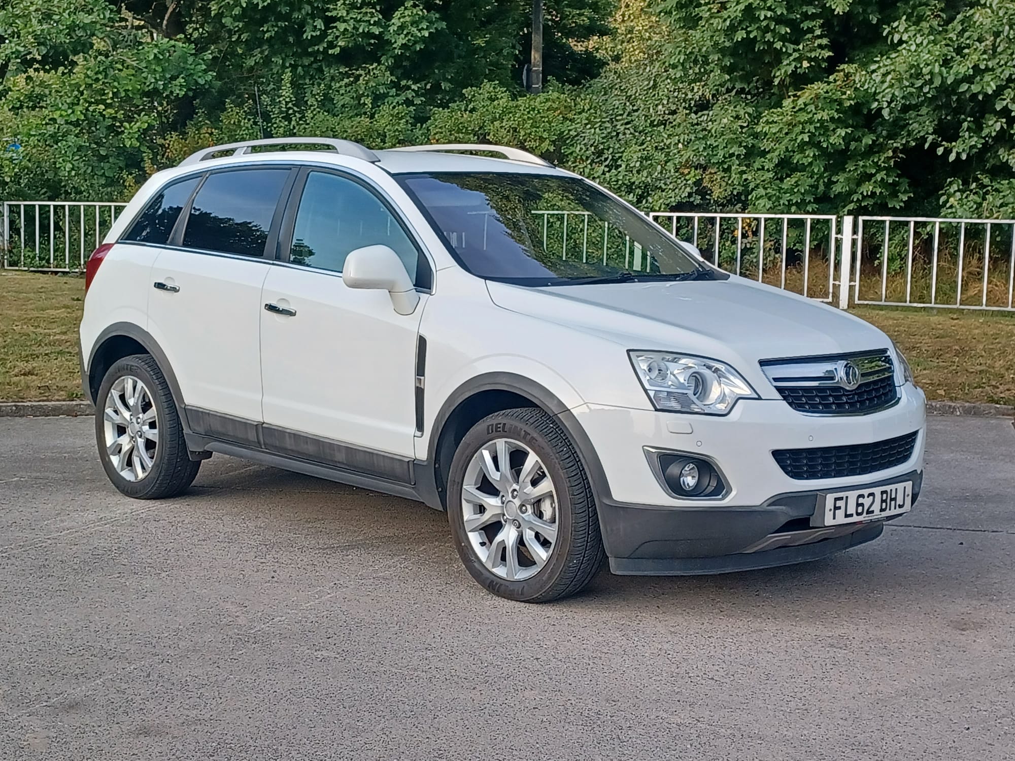 Vauxhall Antara 2.2 CDTi SE Auto 4WD Euro 5 5dr