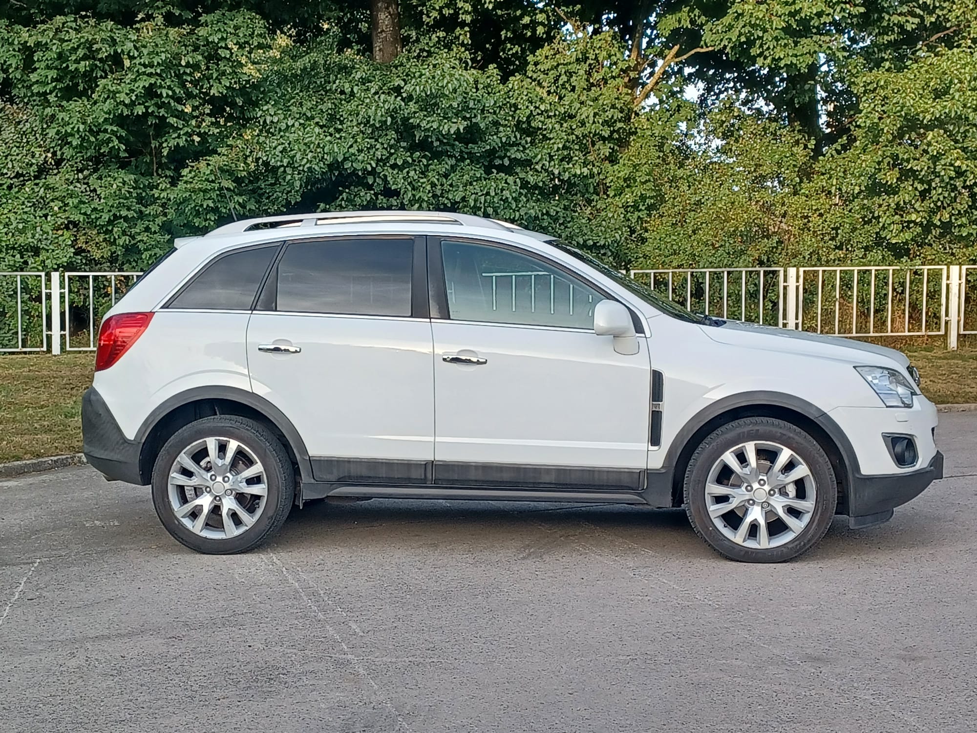 Vauxhall Antara 2.2 CDTi SE Auto 4WD Euro 5 5dr
