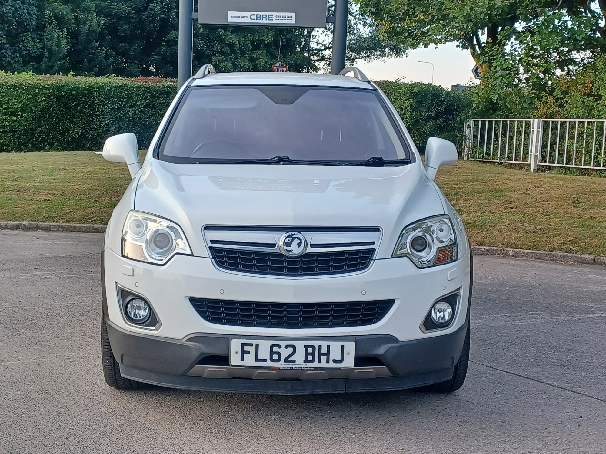 Vauxhall Antara 2.2 CDTi SE Auto 4WD Euro 5 5dr