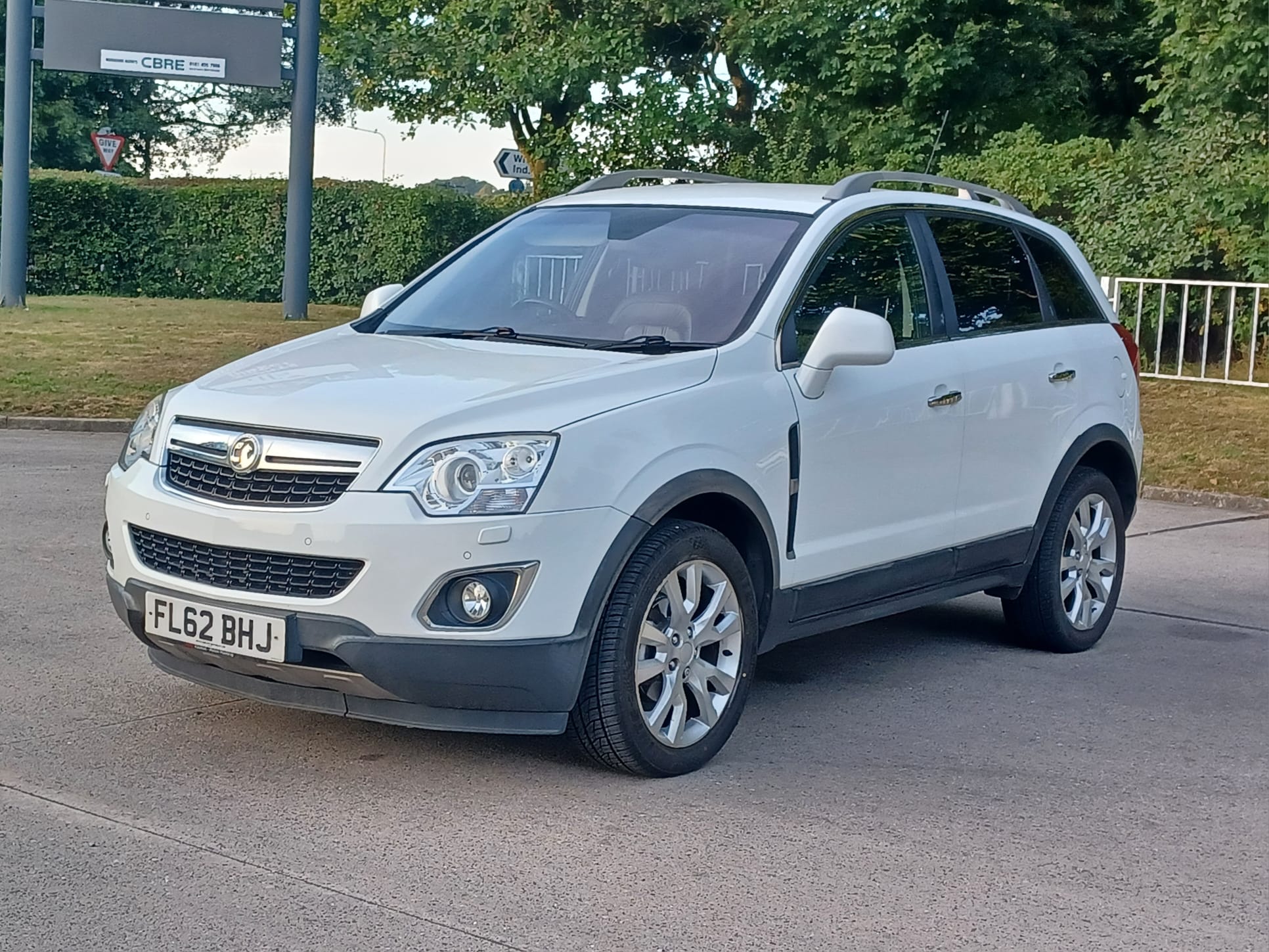 Vauxhall Antara 2.2 CDTi SE Auto 4WD Euro 5 5dr