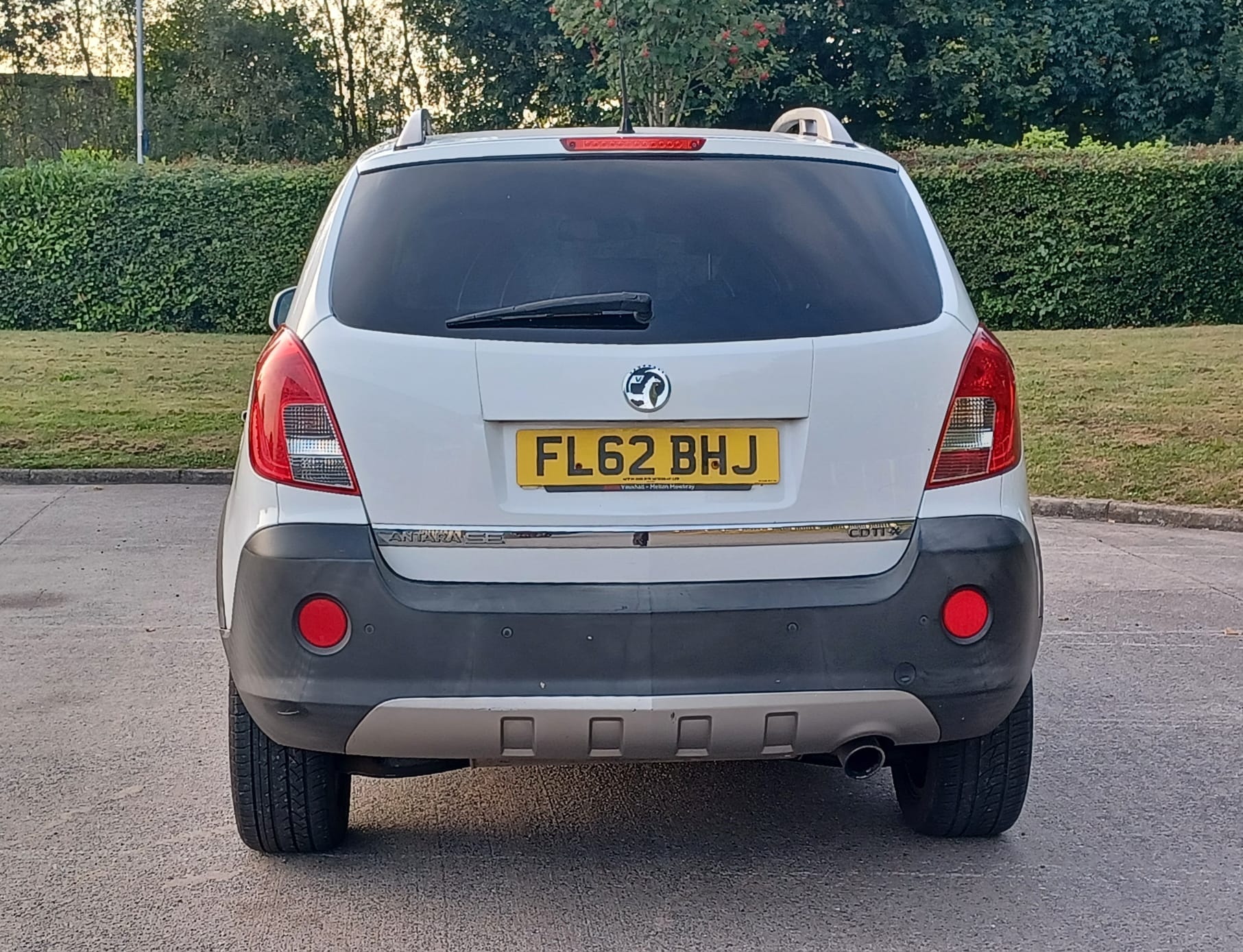 Vauxhall Antara 2.2 CDTi SE Auto 4WD Euro 5 5dr