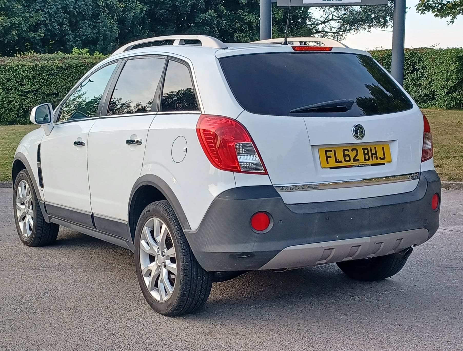 Vauxhall Antara 2.2 CDTi SE Auto 4WD Euro 5 5dr