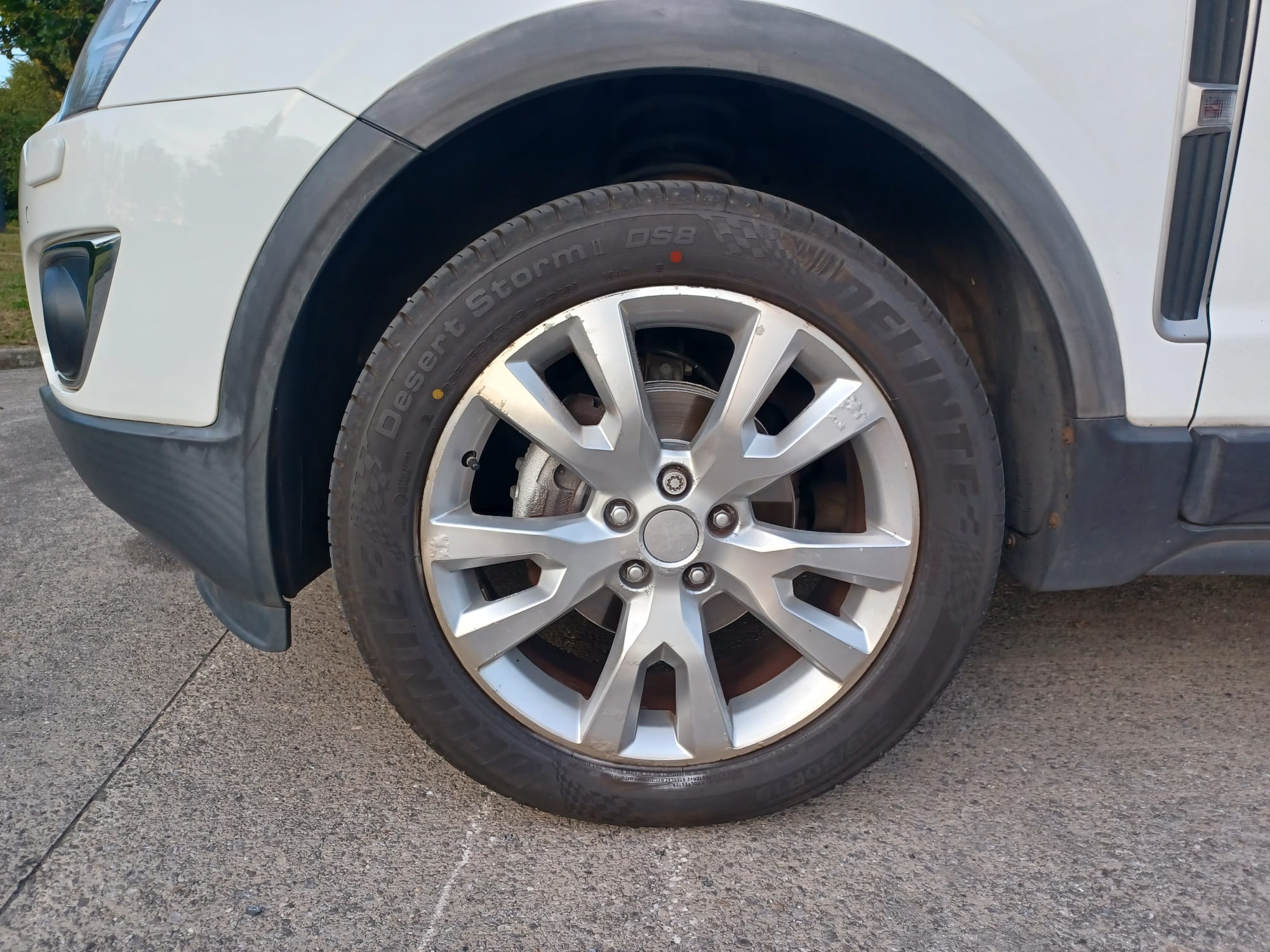Vauxhall Antara 2.2 CDTi SE Auto 4WD Euro 5 5dr