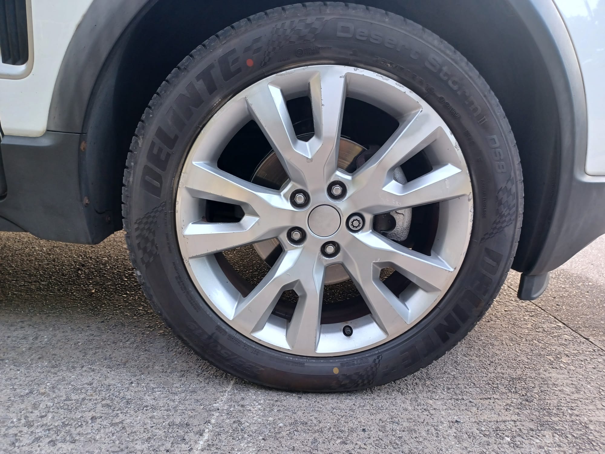 Vauxhall Antara 2.2 CDTi SE Auto 4WD Euro 5 5dr