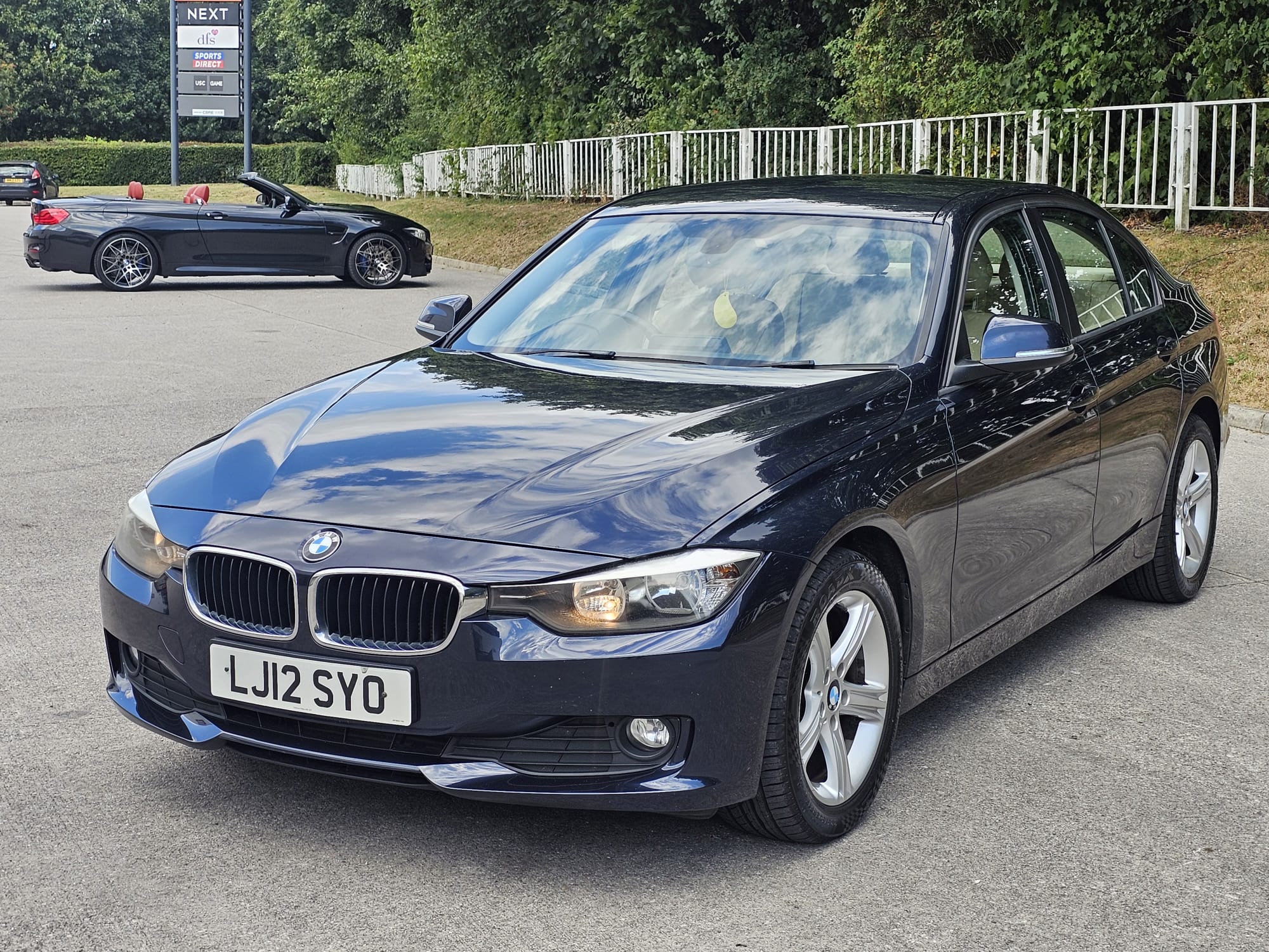 BMW 3 Series 2.0 320d SE Auto Euro 5 (s/s) 4dr