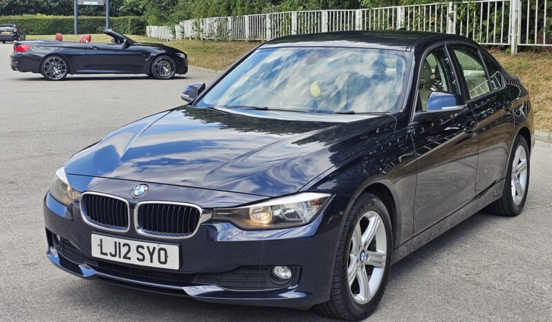 BMW 3 Series 2.0 320d SE Auto Euro 5 (s/s) 4dr full