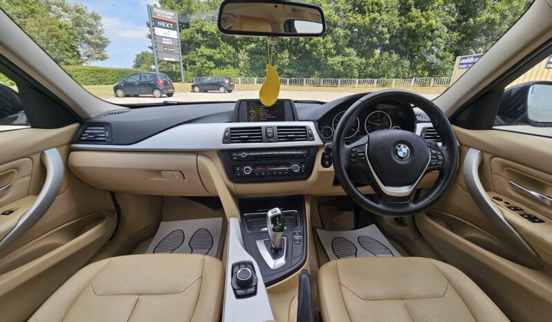 BMW 3 Series 2.0 320d SE Auto Euro 5 (s/s) 4dr full