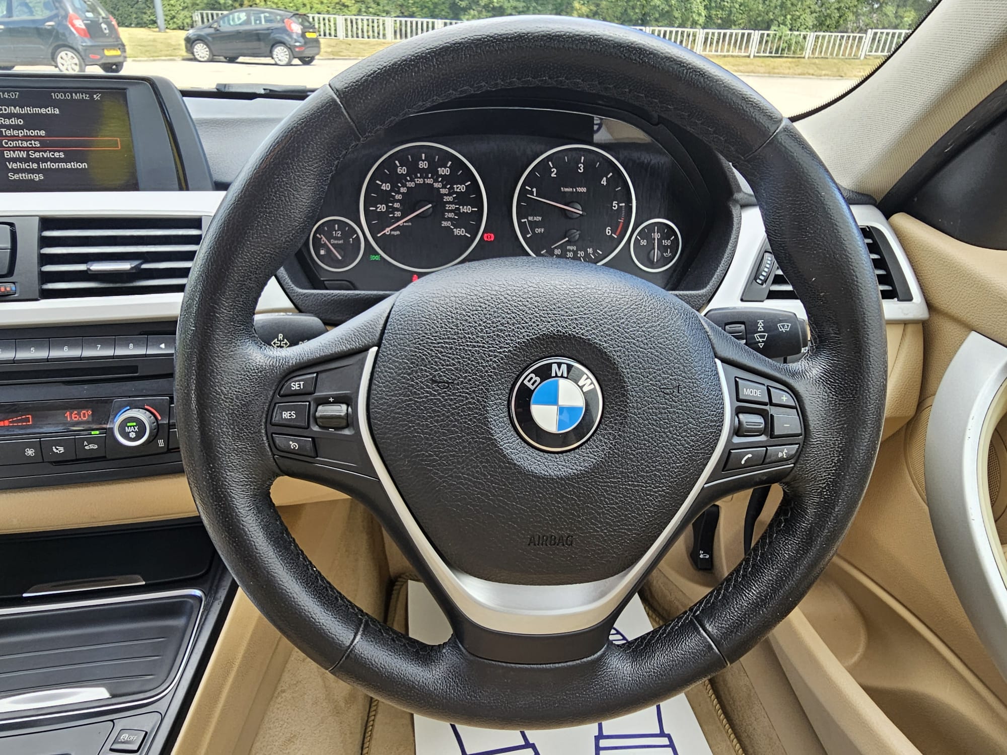 BMW 3 Series 2.0 320d SE Auto Euro 5 (s/s) 4dr