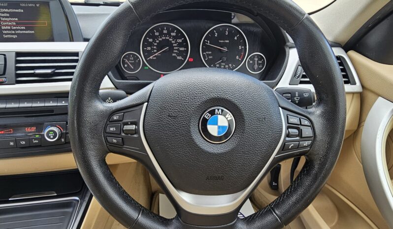 BMW 3 Series 2.0 320d SE Auto Euro 5 (s/s) 4dr full