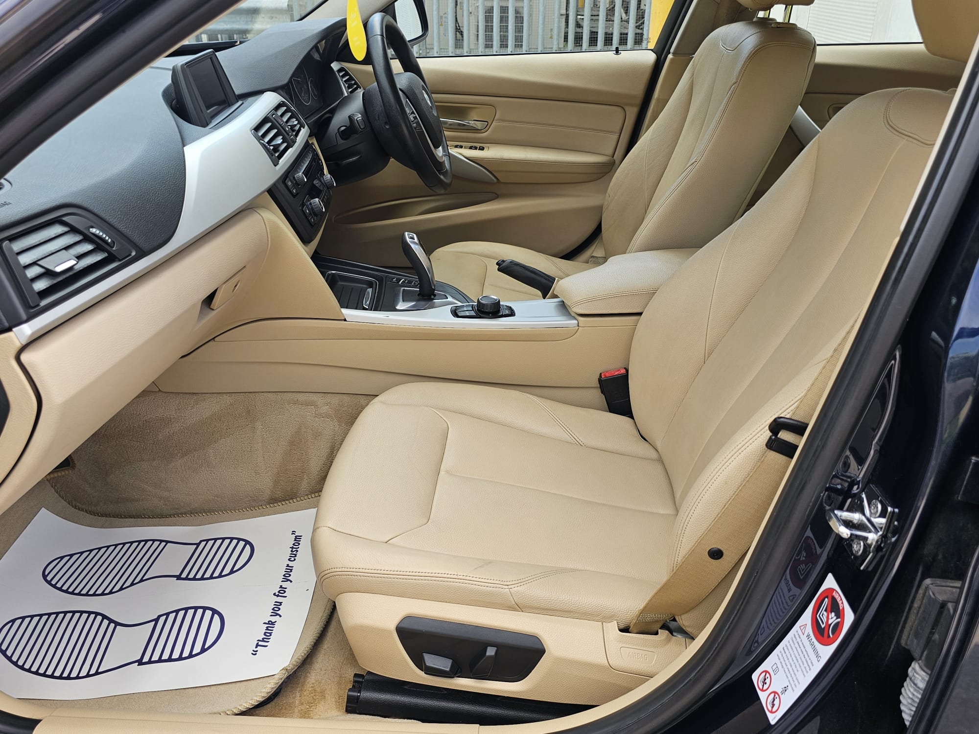 BMW 3 Series 2.0 320d SE Auto Euro 5 (s/s) 4dr