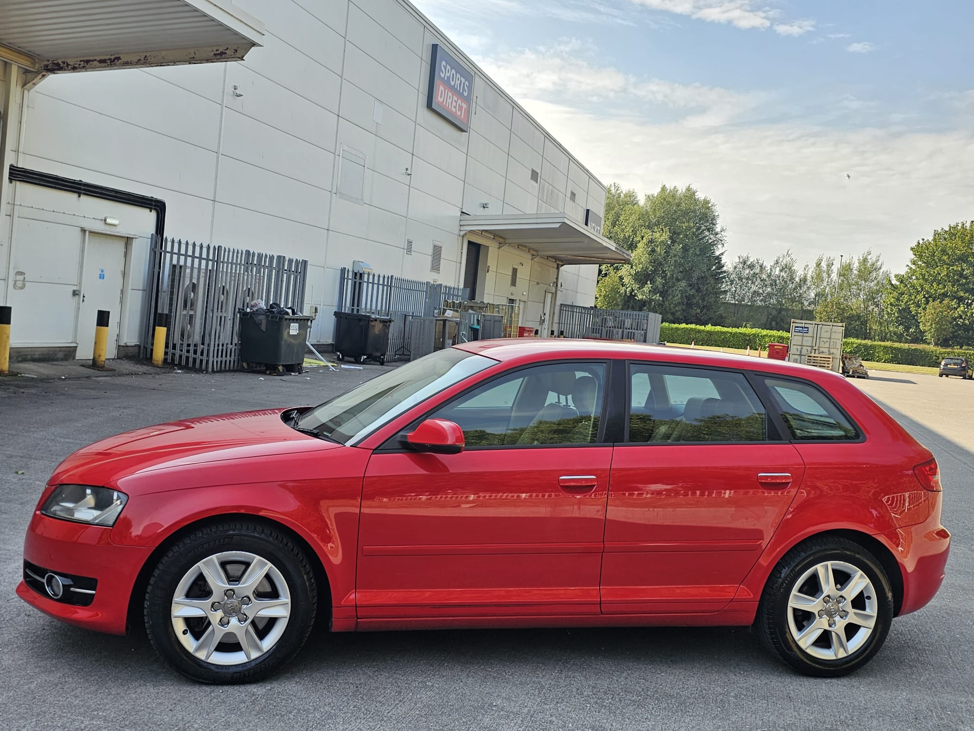 Audi A3 2.0 TDI SE Sportback S Tronic Euro 5 (s/s) 5dr