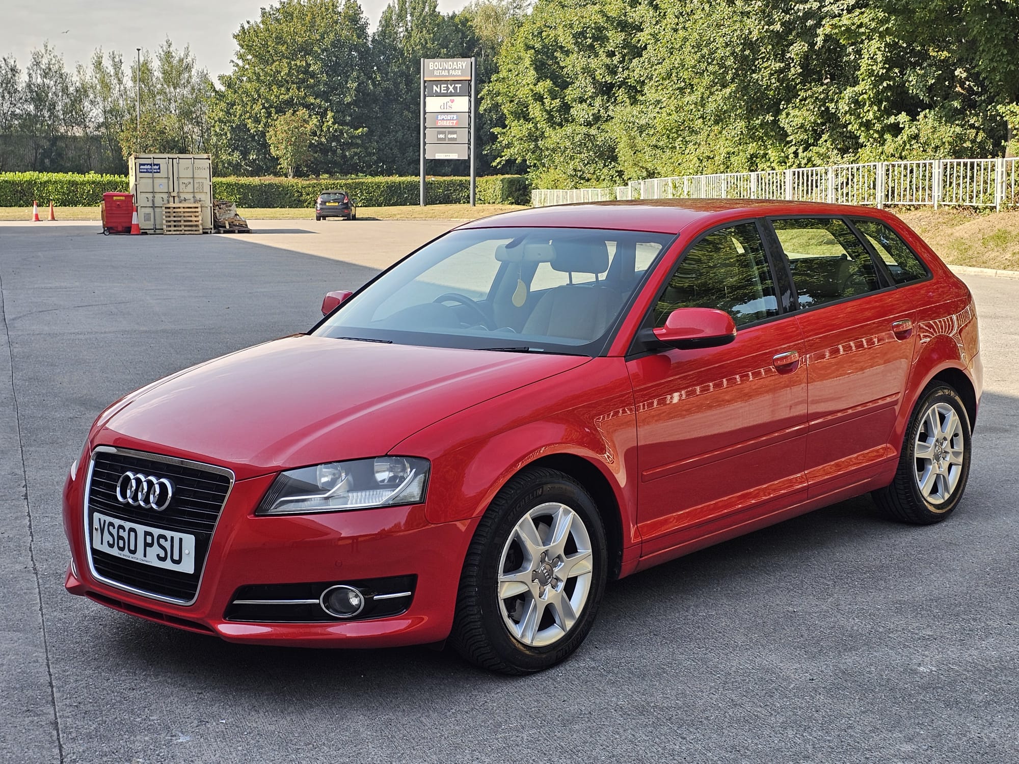 Audi A3 2.0 TDI SE Sportback S Tronic Euro 5 (s/s) 5dr